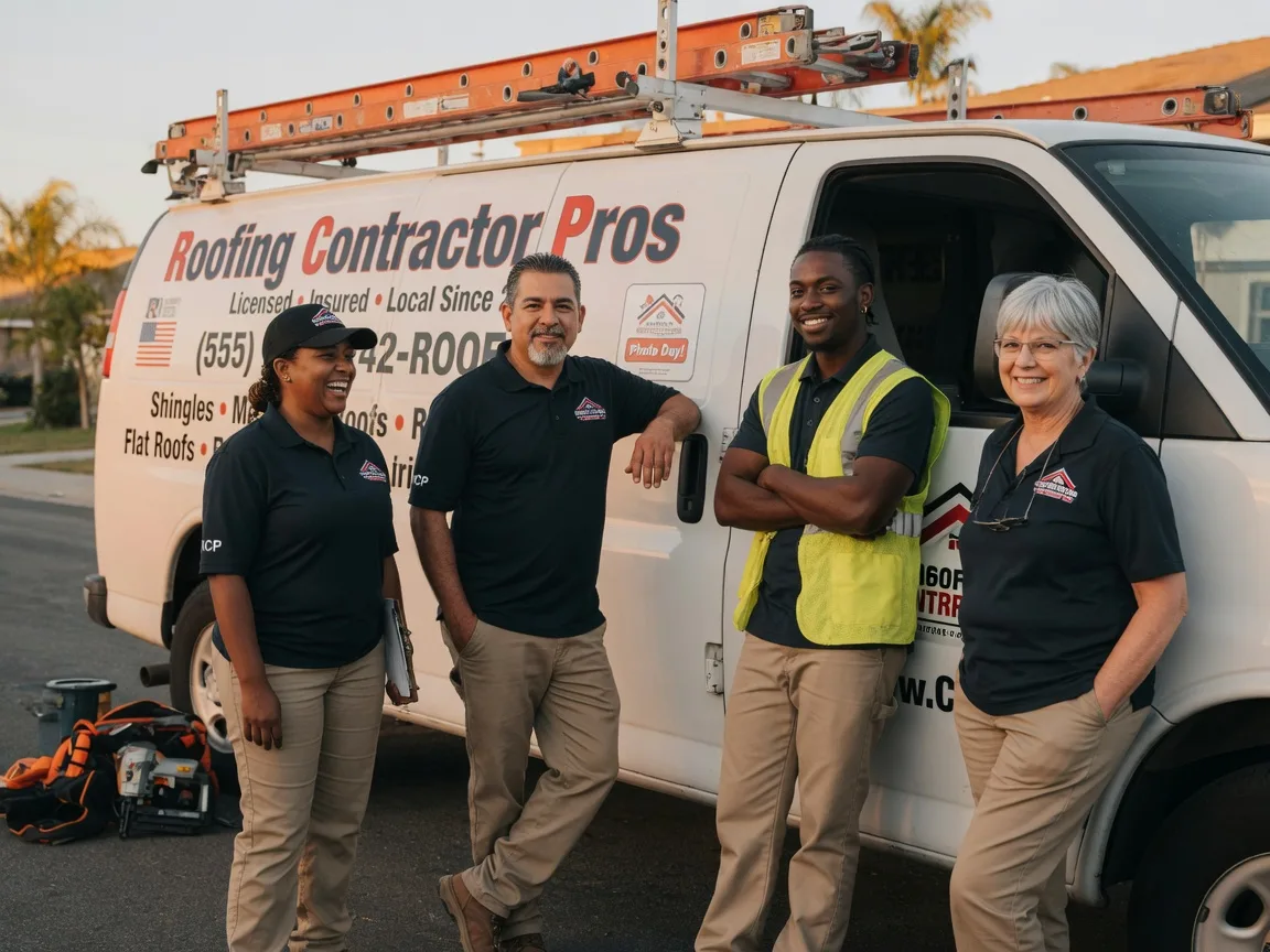 Local Roofing Contractors company in Parks, NE
