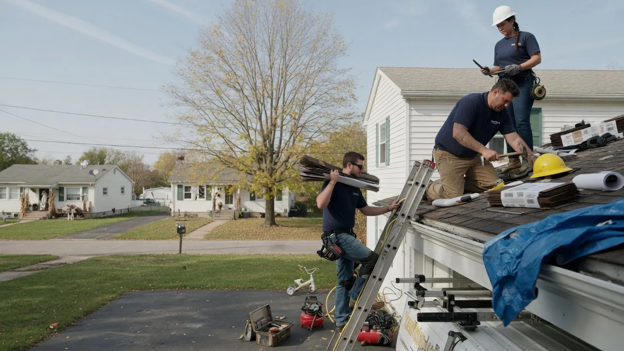 Local Roofing Contractors in Parks, NE near me